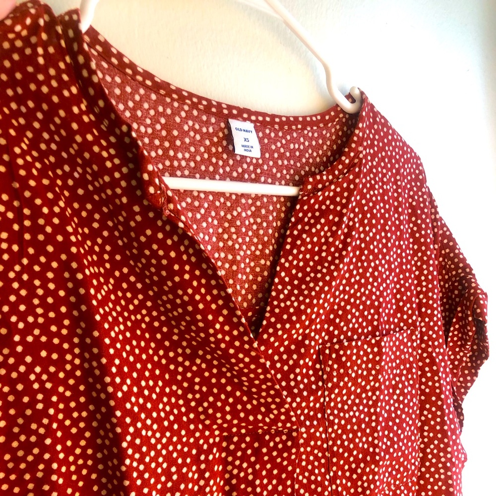 Wide Cut Blouse